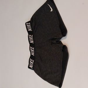 Nike spandex shorts